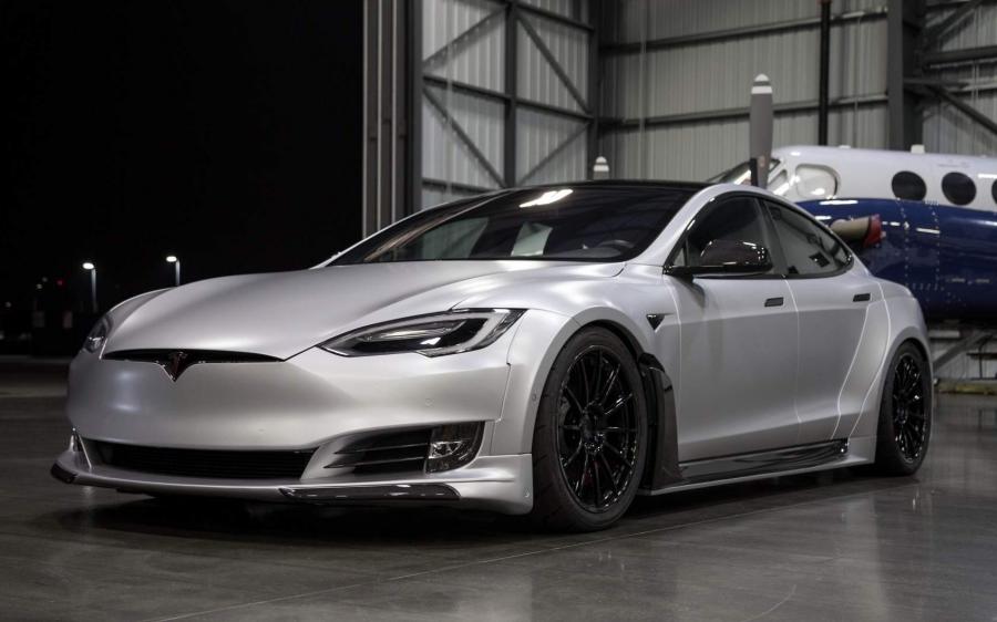 Tesla Model S P100D by Unplugged Performance '2018